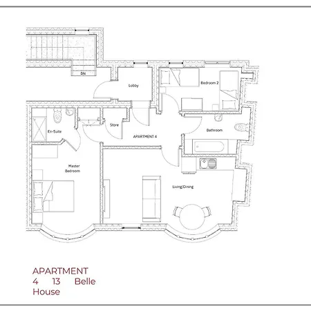 Belle House, 4 Appartement Filey